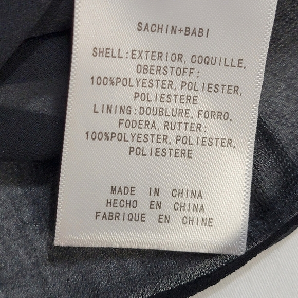 Anthropologie Sachin+Babi Marzena Sleeveless Swing Dress Womens Size 8 - Picture 8 of 10